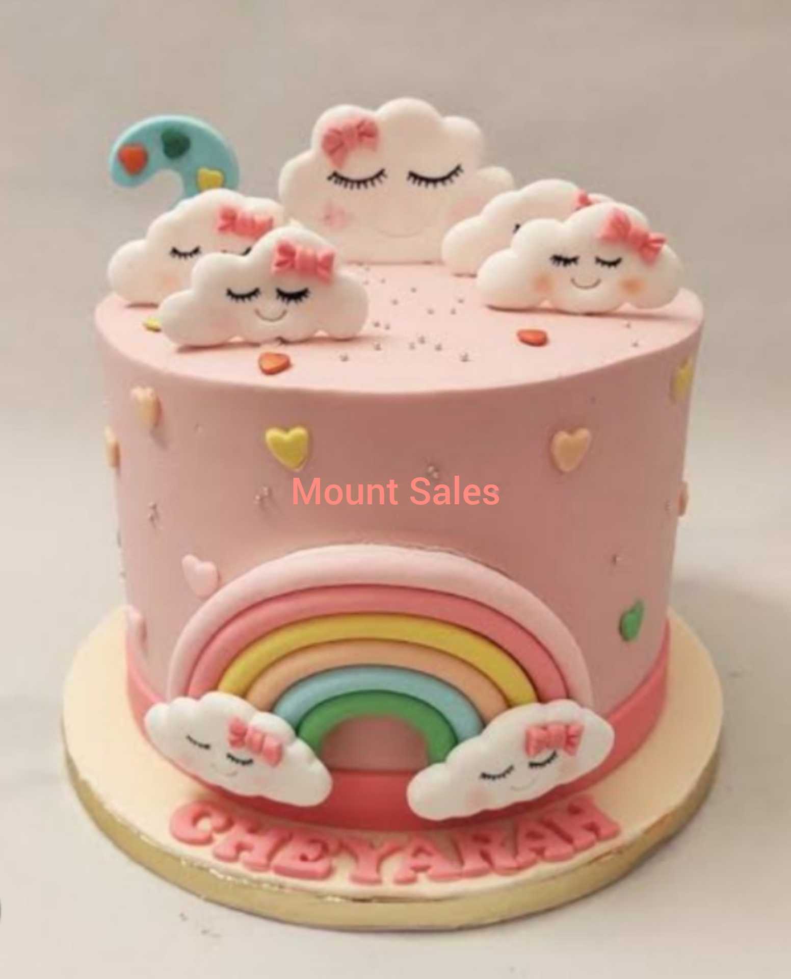 Premium RED N White Velvet Cake